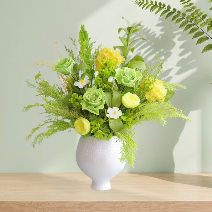 Realistische Künstliche Blumenarrangement