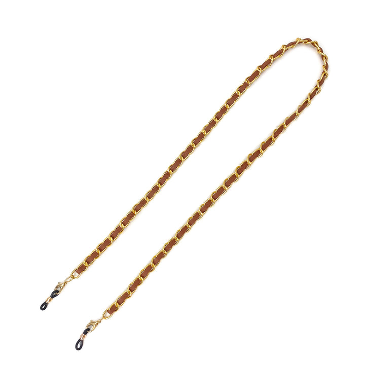 Stylische Brillen Kette Karnz