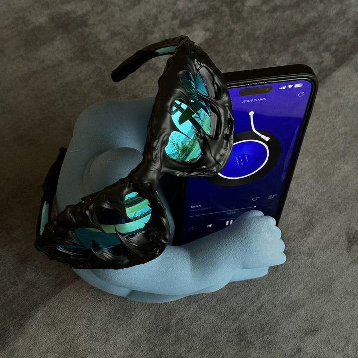 Damen Sportliche Schutzbrille mit innovativem Design Karnz