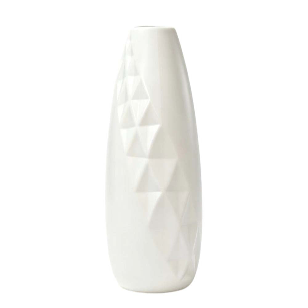 Geometrische Texturierte Dekorative Blumenvase Karnz