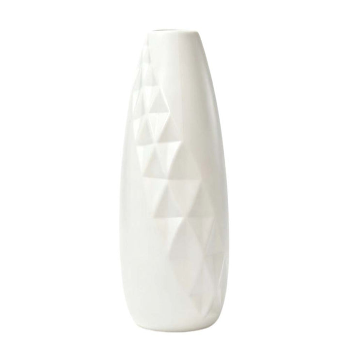 Geometrische Texturierte Dekorative Blumenvase Karnz