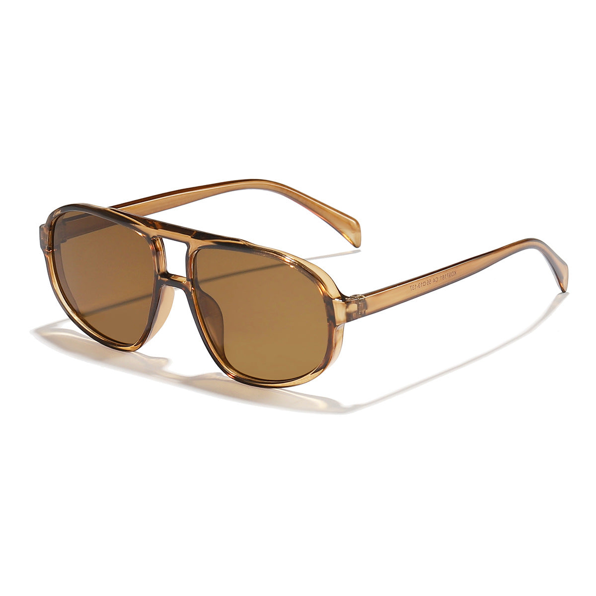 Damen modische Sonnenbrille im einzigartigen Design mit robustem Gestell Karnz