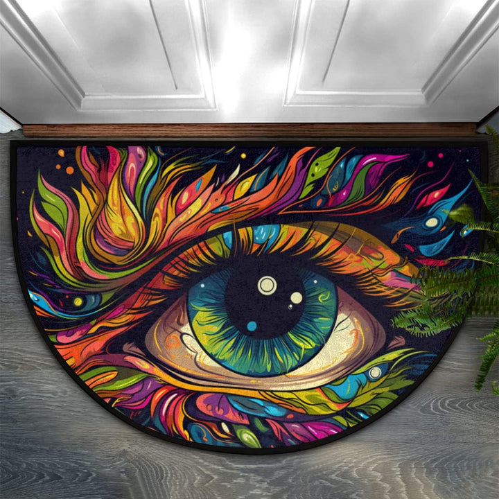 Bohemian Mandala Design Bereich Matte Karnz