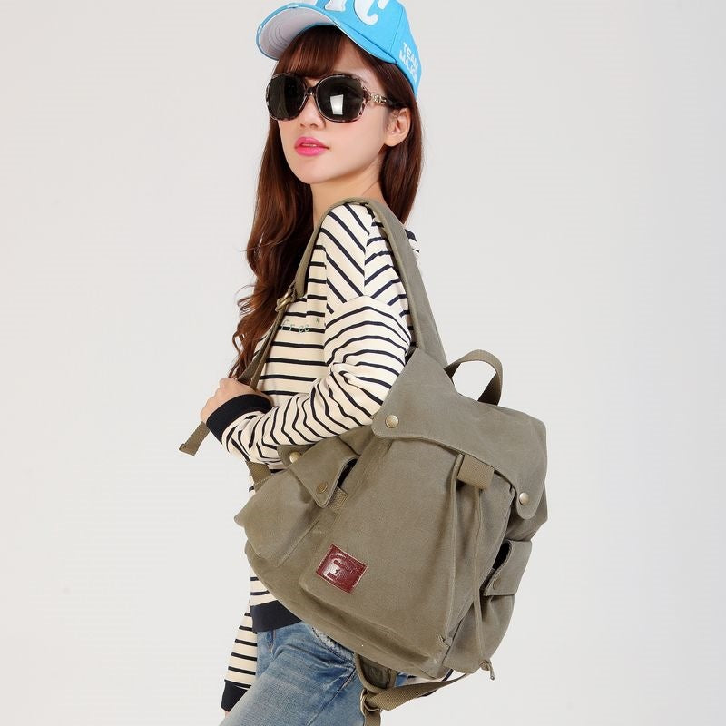 Canvas Outdoor Explorer Rucksack Karnz