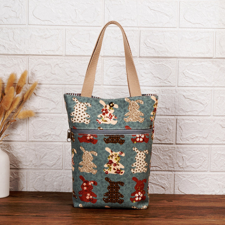 Katzenmotiv isolierte Lunch-Tasche Karnz