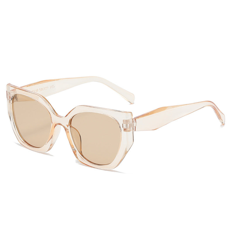 Damen statement Sonnenbrille im modernen Leopardenmuster Karnz