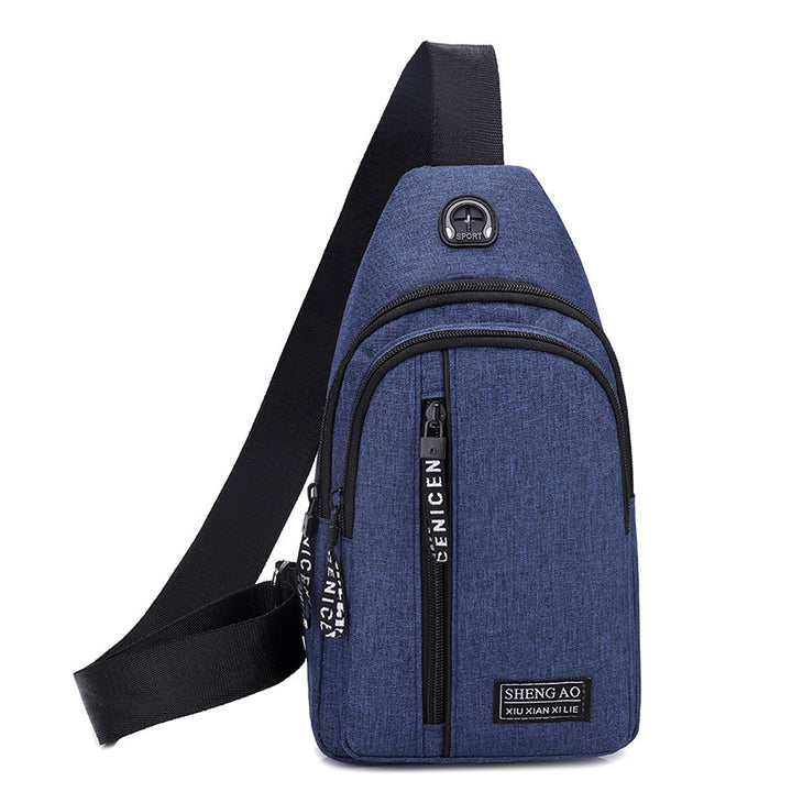 Stylische Slim Sling Bag