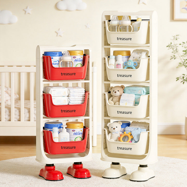 Multi-Tier Rollen Lager Organizer Karnz