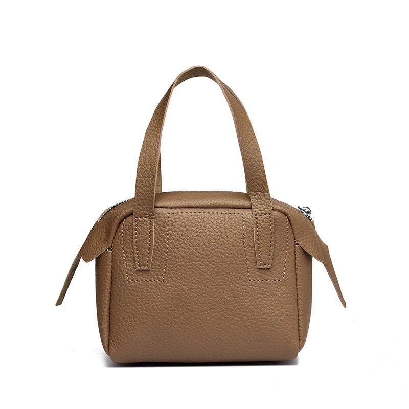 Texturierte Mini-Handtasche Karnz
