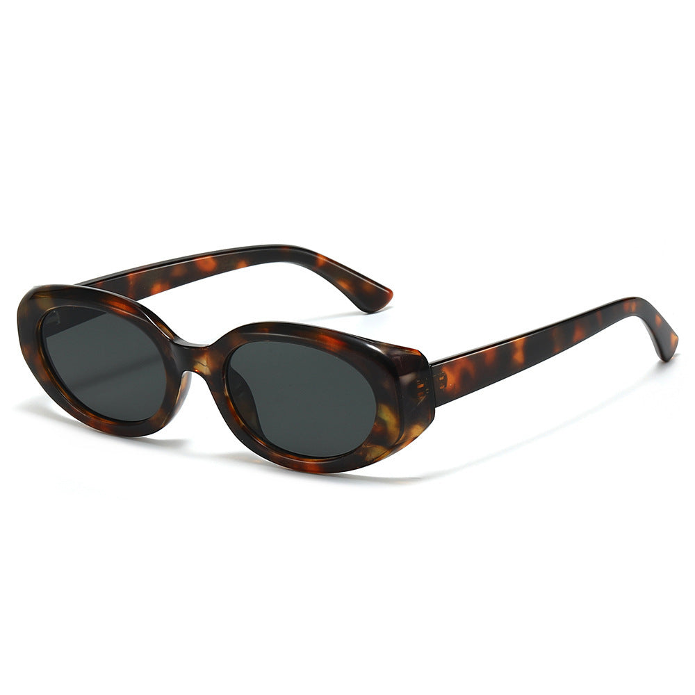All-Day Comfort Retro Oval Sonnenbrillen Karnz