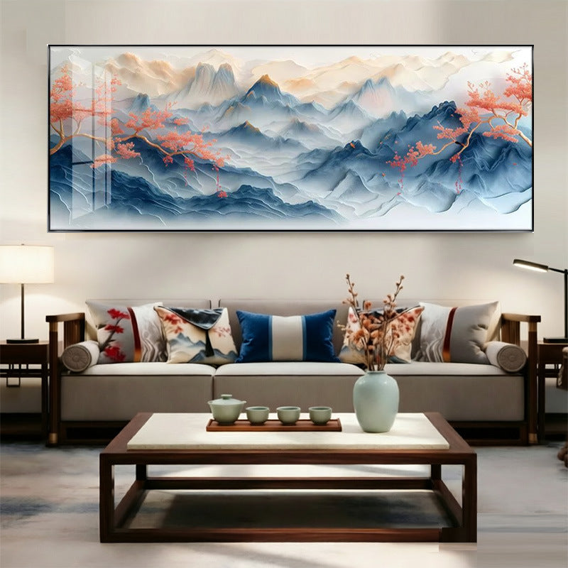 Dekorative Landschafts Leinwand Kunst