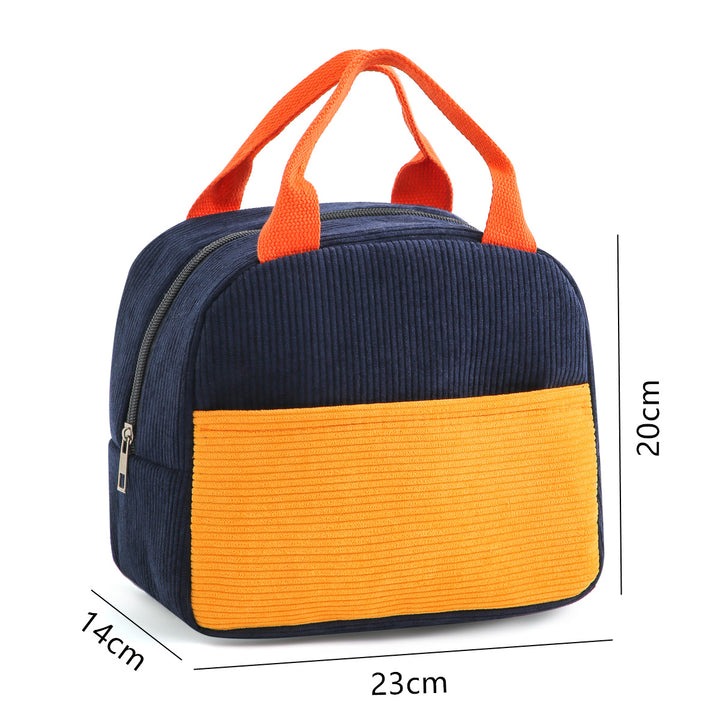 Stylische isolierte Lunch-Tasche Karnz