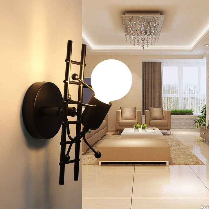 Wandlampe Karnz