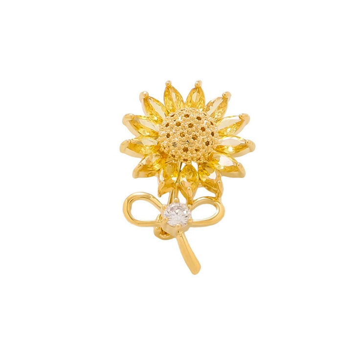 Blumenbrosche Karnz