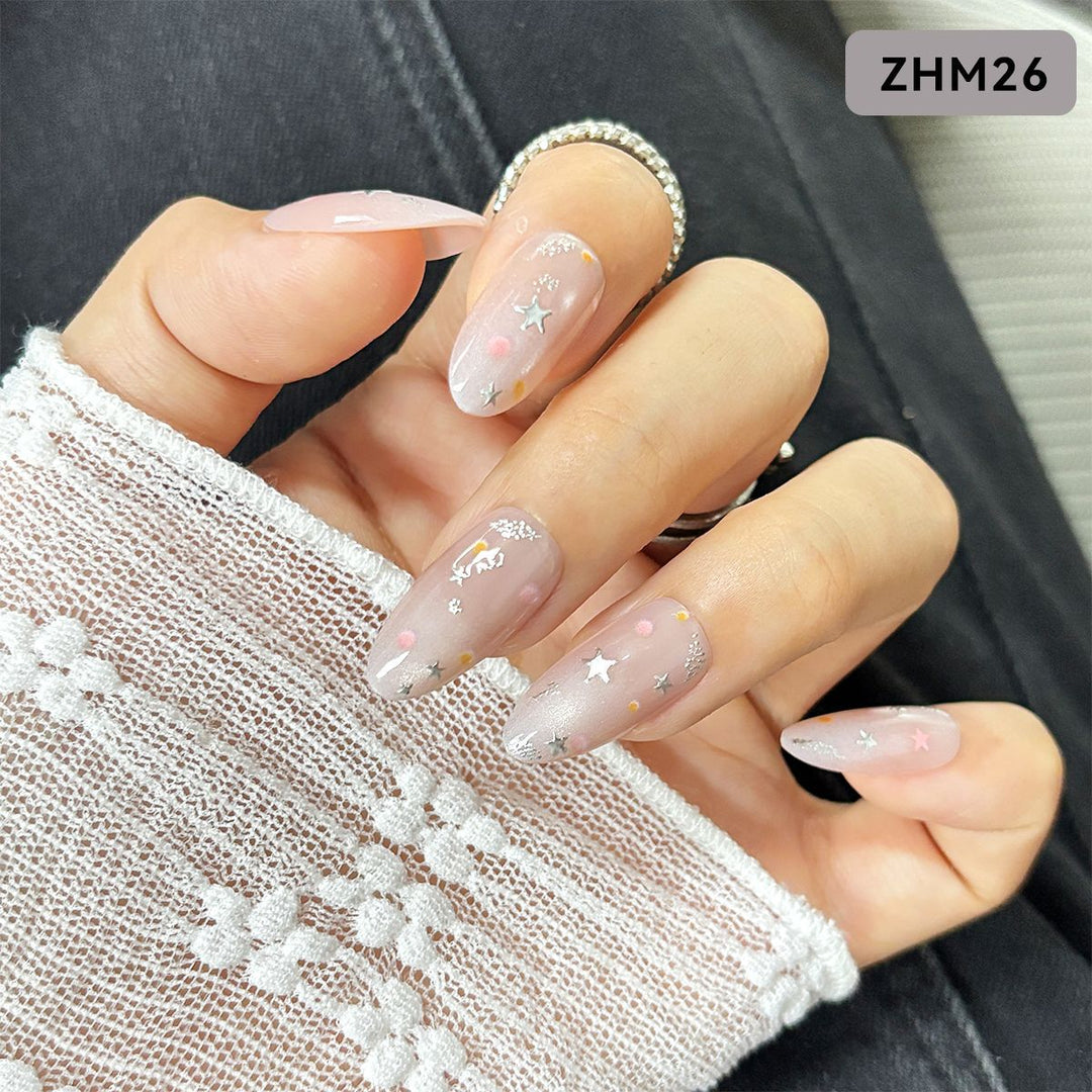 Press-On Nagelkunst Karnz