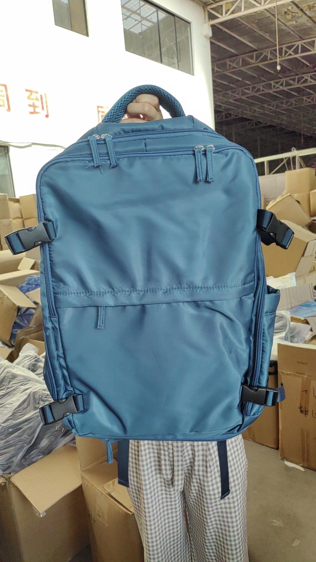 Multi-Fach Adventure Rucksack Karnz