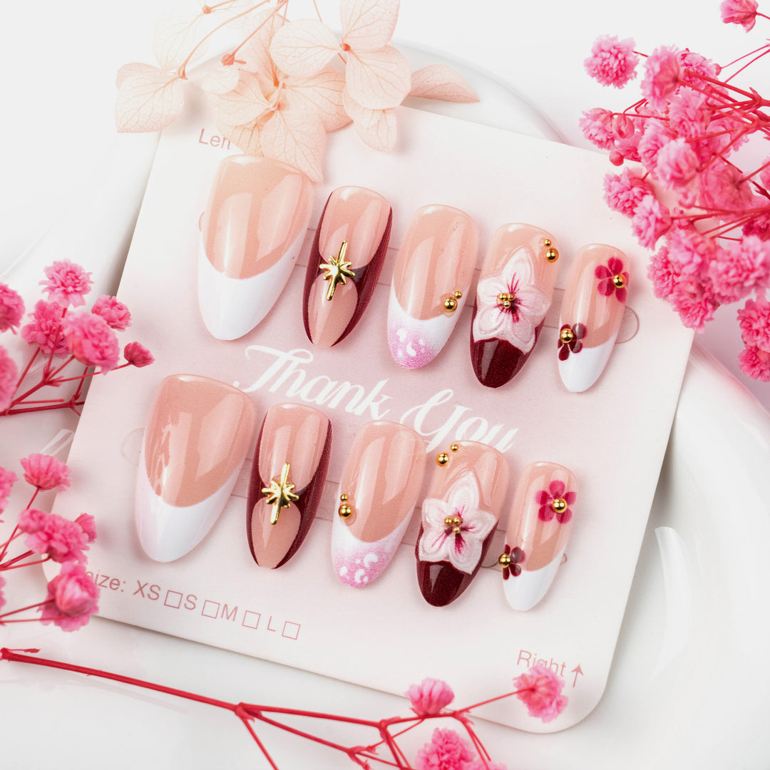 Floral Fantasy Nail Art Set