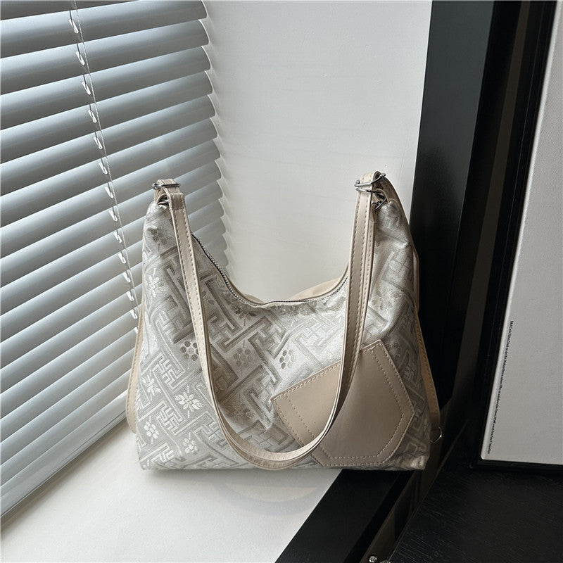 Stylische geometrische Muster Schultertasche Karnz
