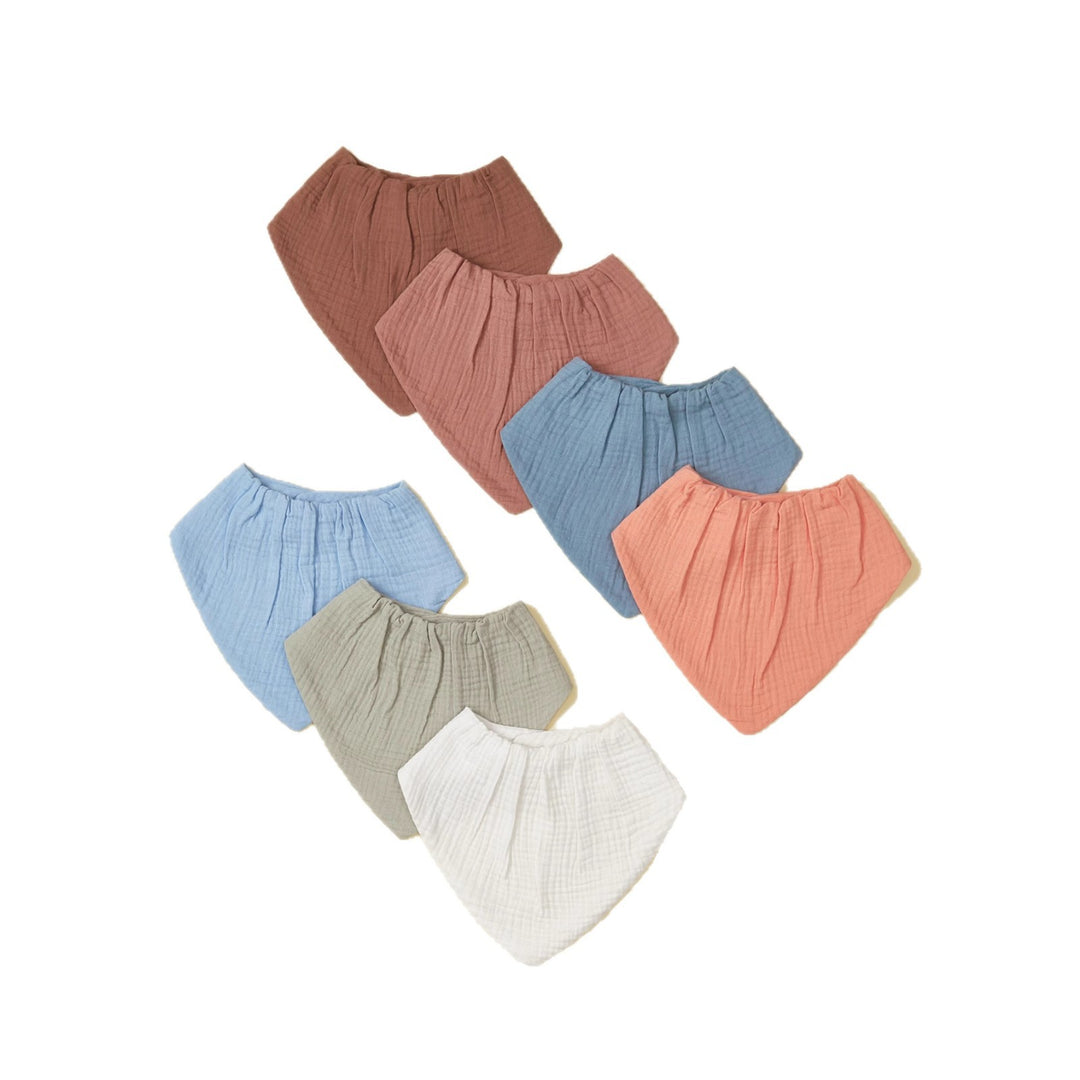 Stylische verstellbare Mull-Bandana Karnz