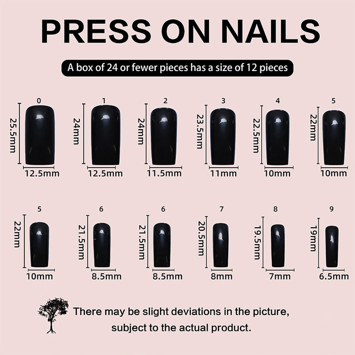 Kunstnagelset mit glamourösen Verzierungen und eleganten Designs Karnz