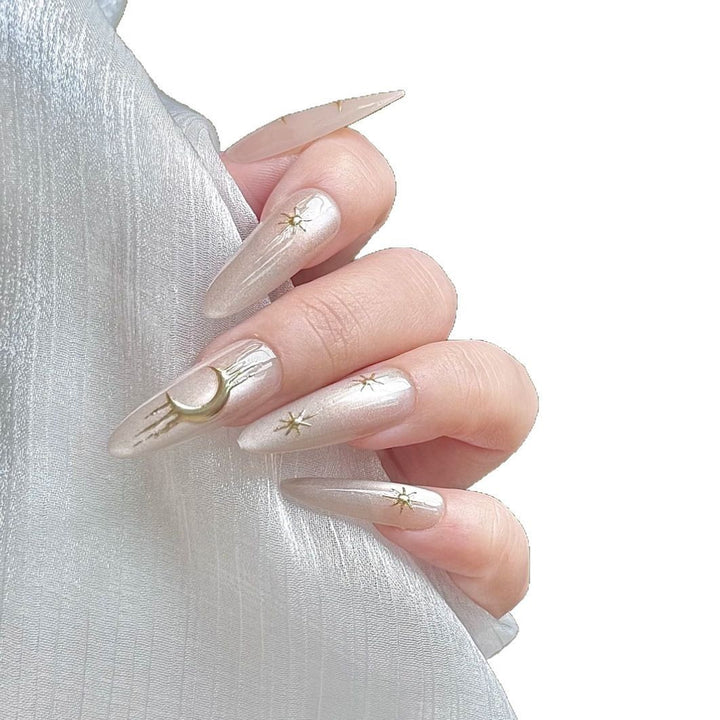 Stiletto Nagelkunst Set Karnz
