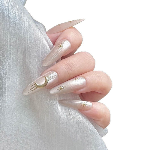 Stiletto Nagelkunst Set Karnz