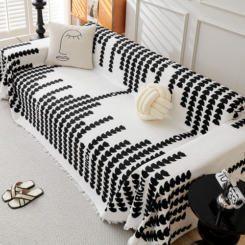 Stylische Geometrische Sofa-Wurfdecke