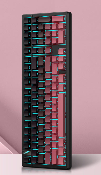 Mechanische Gaming-Tastatur mit RGB-Hintergrundbeleuchtung Karnz