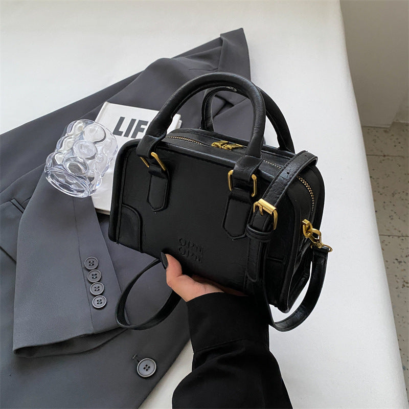 Stylische Mini Handheld Satchel Karnz