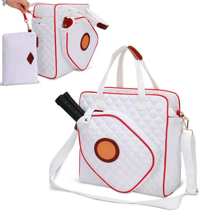 Gepolsterte Tennis-Ausrüstungs-Tote-Bag Karnz