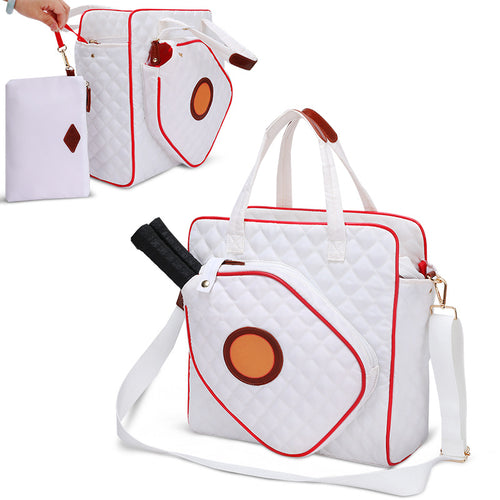 Gepolsterte Tennis-Ausrüstungs-Tote-Bag Karnz