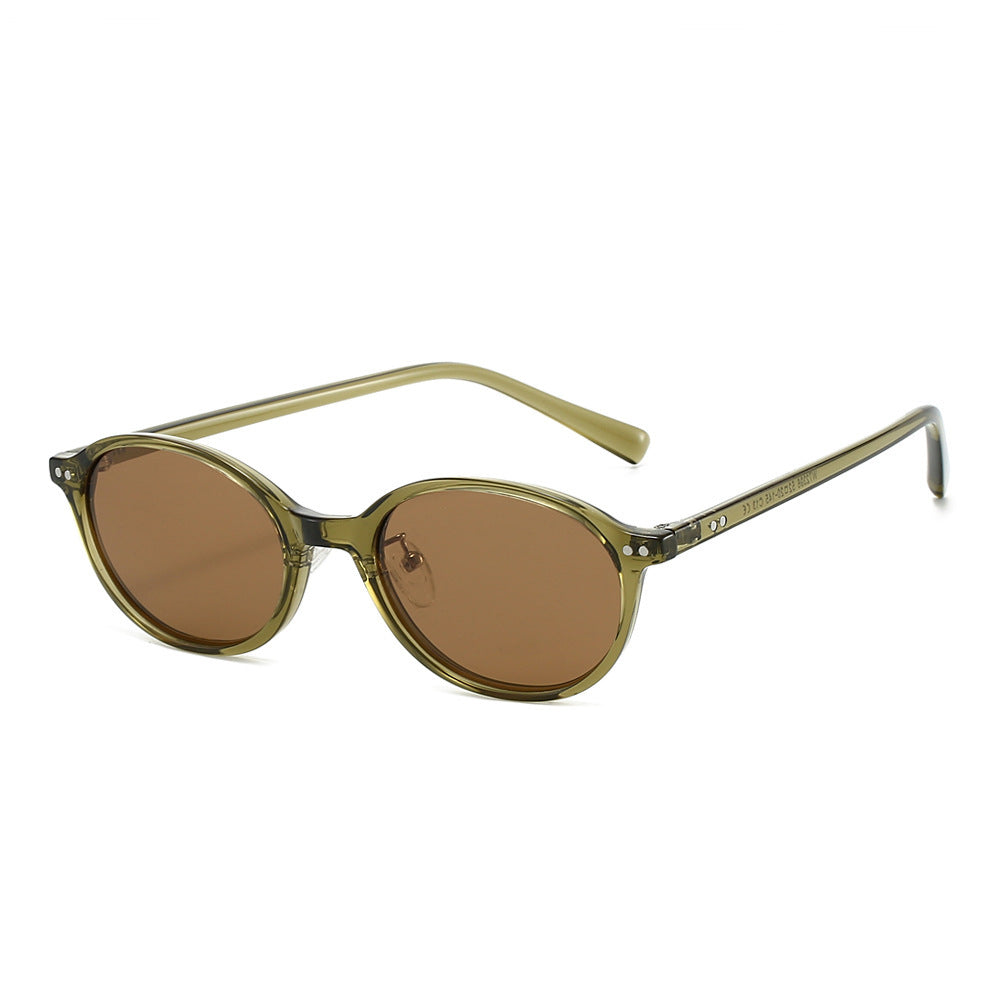 Damen Premium Sonnenbrille im eleganten ovalen Design Karnz