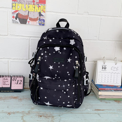 Sternenmuster-Robuster Rucksack