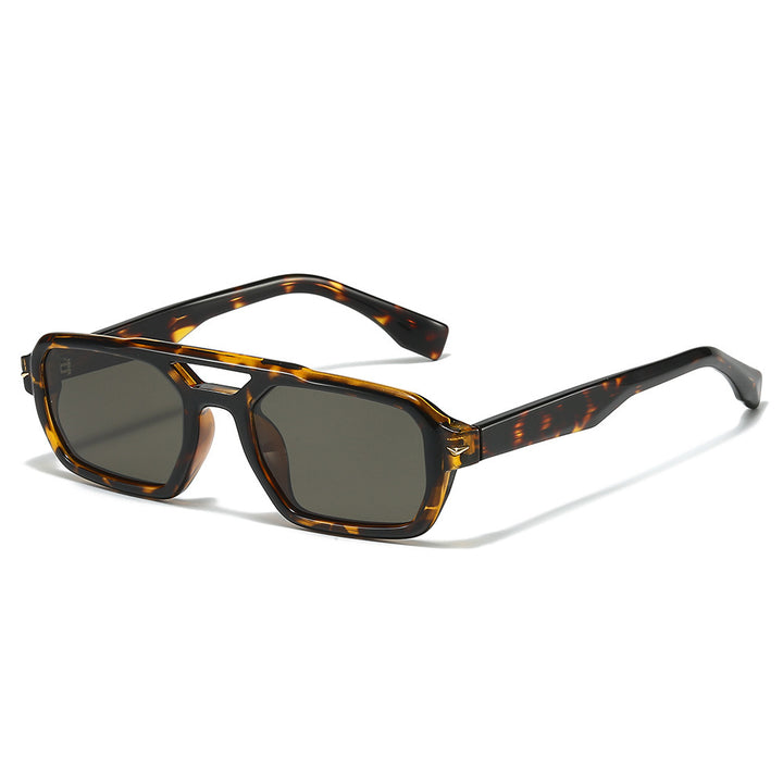 Bold Moderne Semi-Transparente Sonnenbrille Karnz