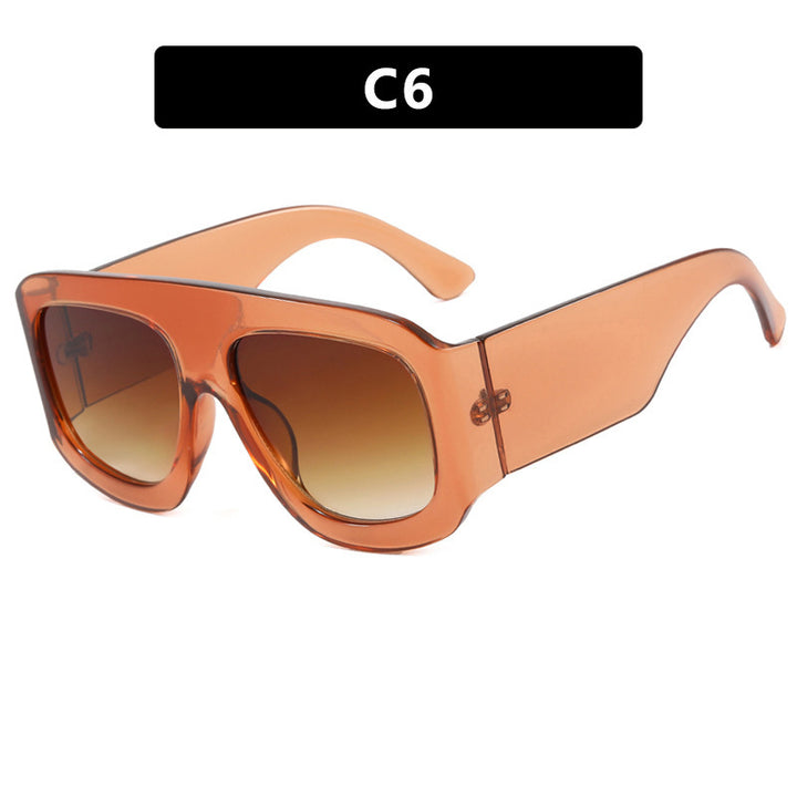 Damen oversized Sonnenbrille im modernen Design Karnz