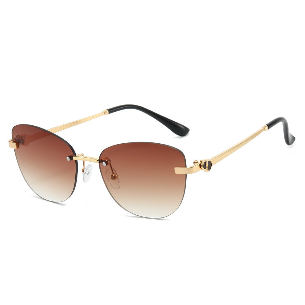 Elegante Katzenaugensonnenbrille Karnz
