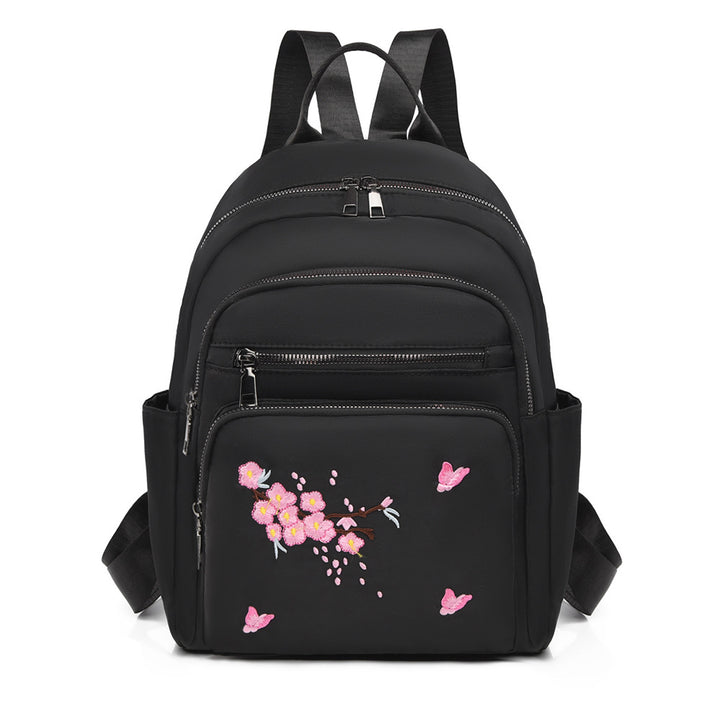 Elegante bestickte Mini-Rucksack