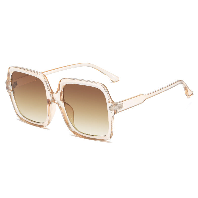 Damen modische oversized Sonnenbrille mit modernem Design Karnz