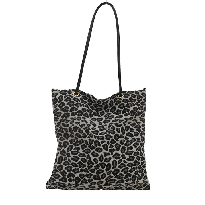 Stylische Tierdruck-Tragetasche