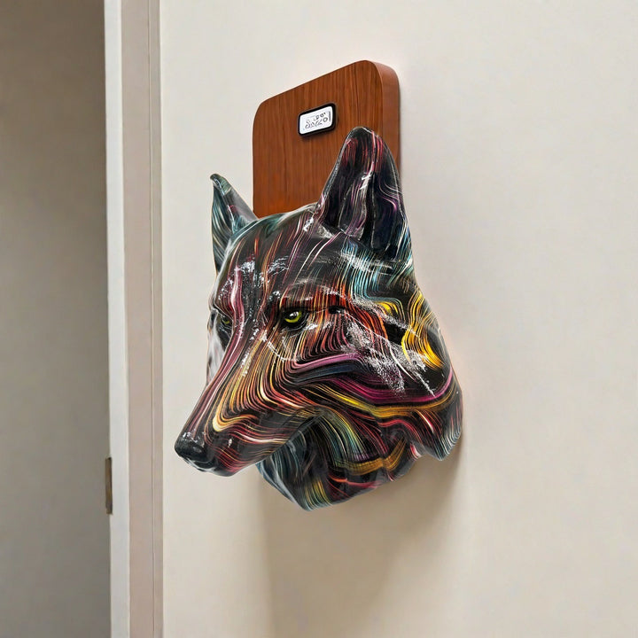 Dekorative Wandkunst Karnz