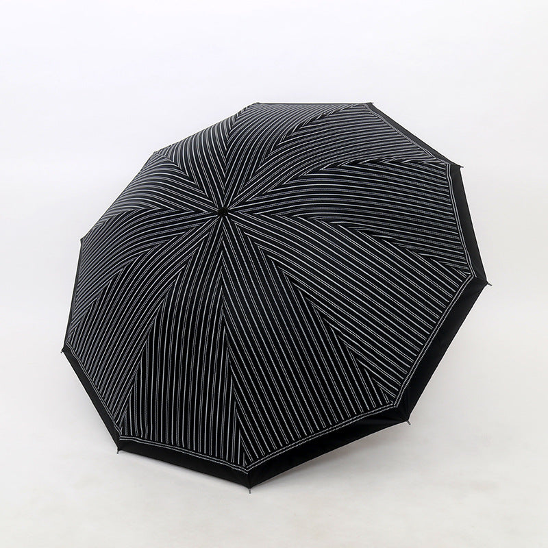 Damen Faltbarer Regenschirm mit innovativem Stabilitätssystem Karnz