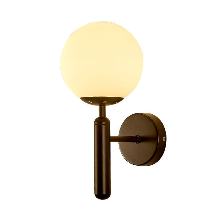 Moderne Globus Wandlicht