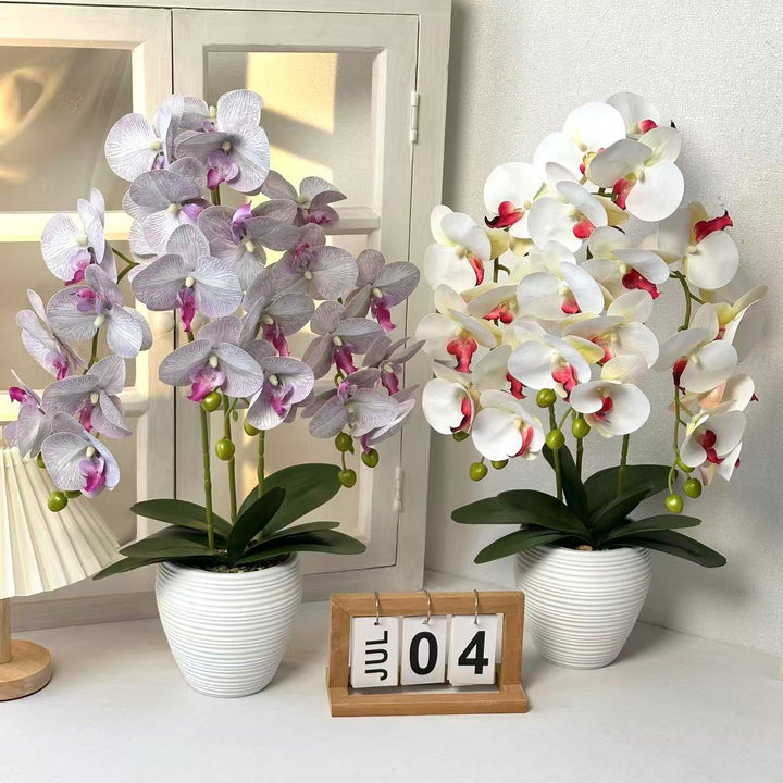 Künstliche Orchideenpflanze für die Heimdekoration