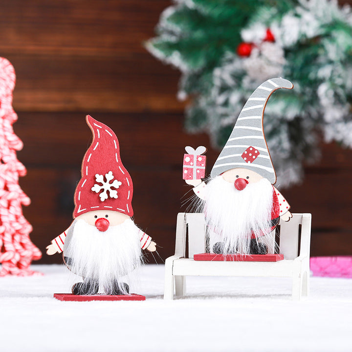 Festliche Weihnachtsfigur Karnz