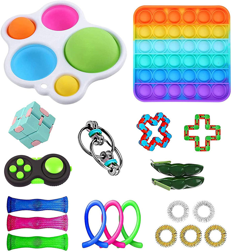 Unisex Beruhigungs- und Entspannungsspielzeug-Set Karnz