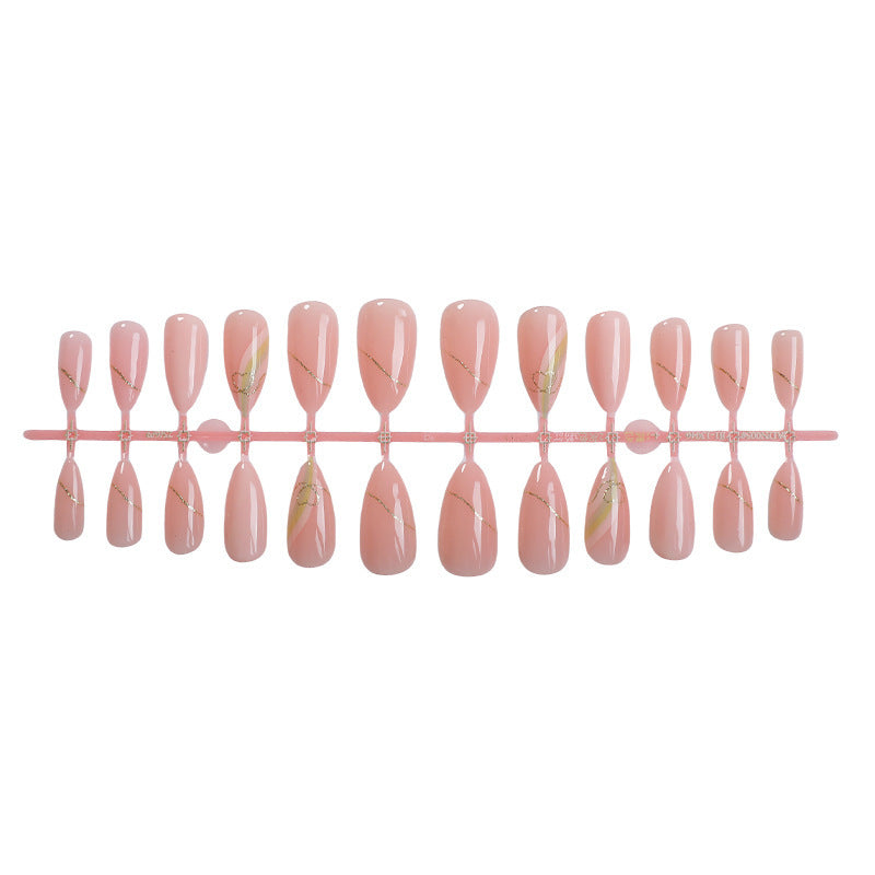 Elegantes Stiletto Press-On-Nageldesign Karnz