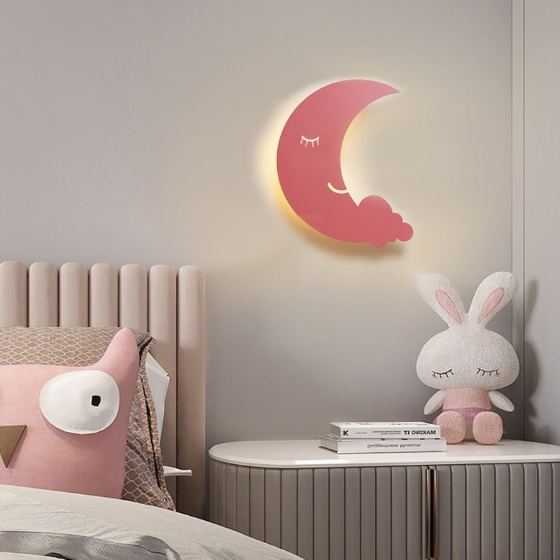 Wolkenförmige LED-Wandlampe