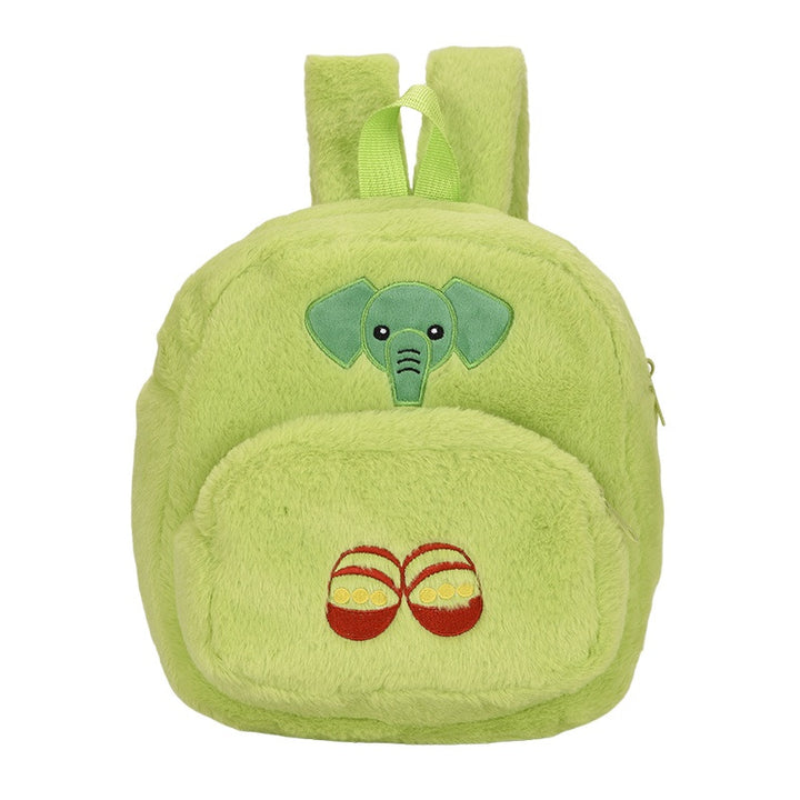 Plüsch-Kinderrucksack mit Niedlichem Affenmotiv Karnz