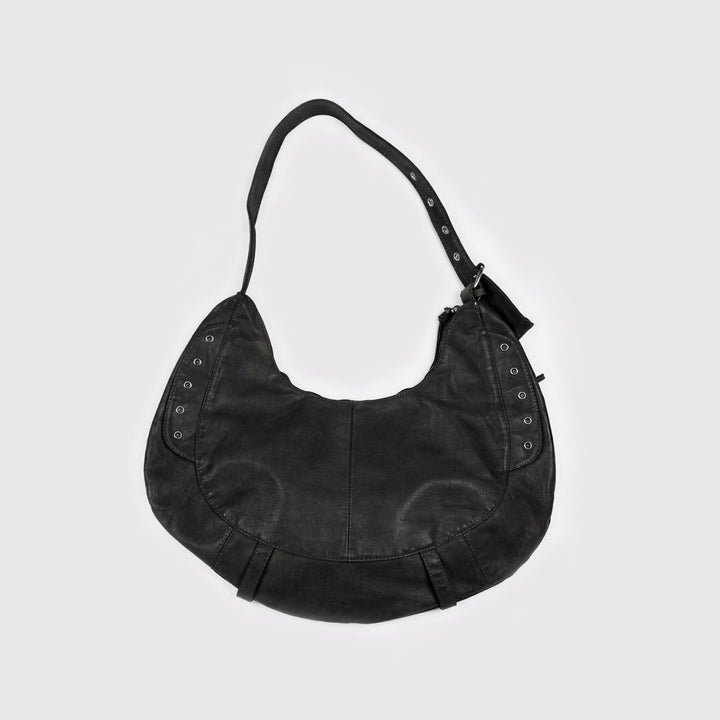 Multi-Pocket Lässige Leder Hobo Tasche