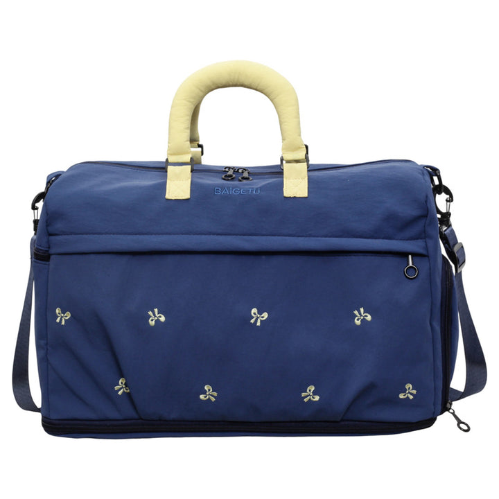 Vielseitige gestickte Duffel-Tasche Karnz